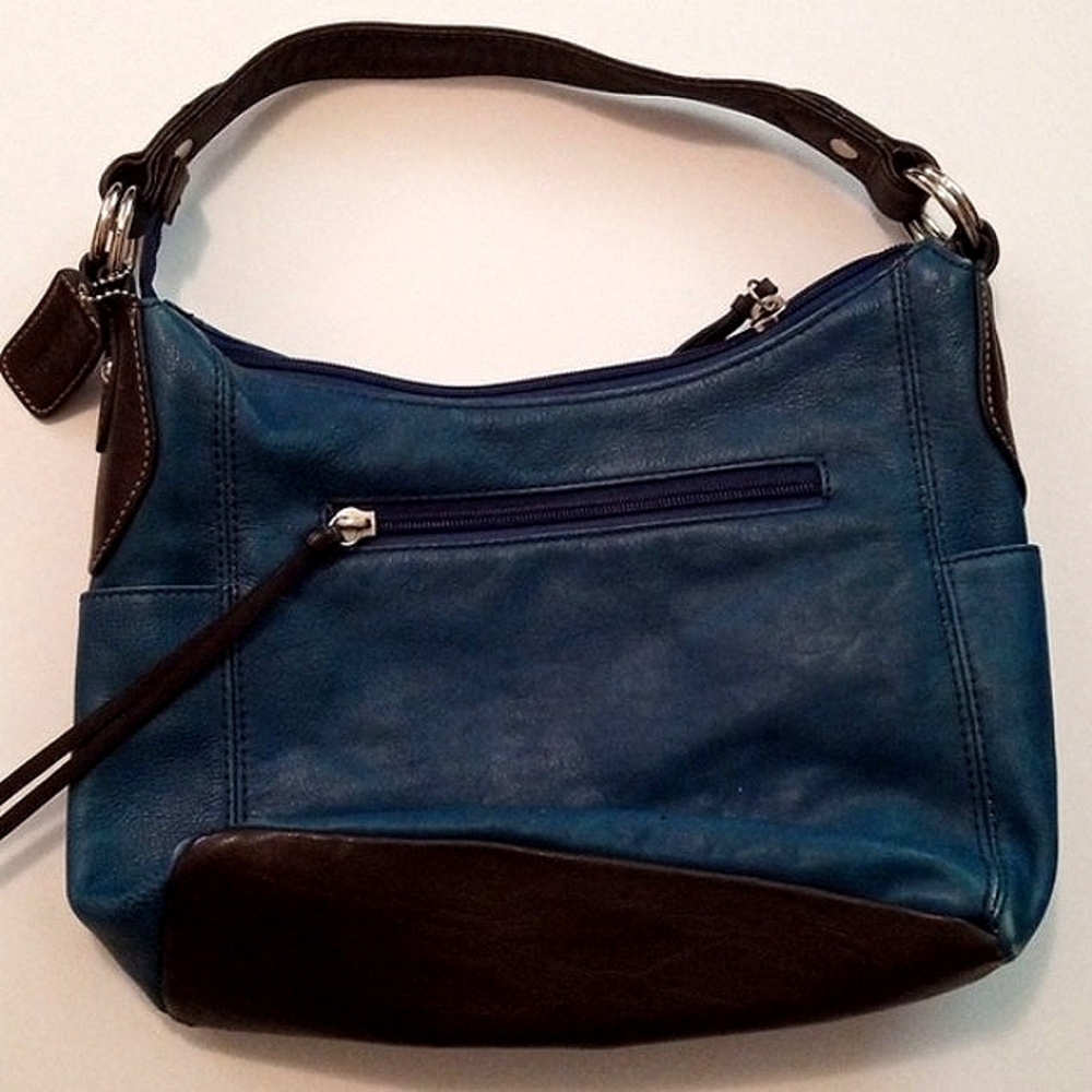 St John's bay leather shoulder bag
